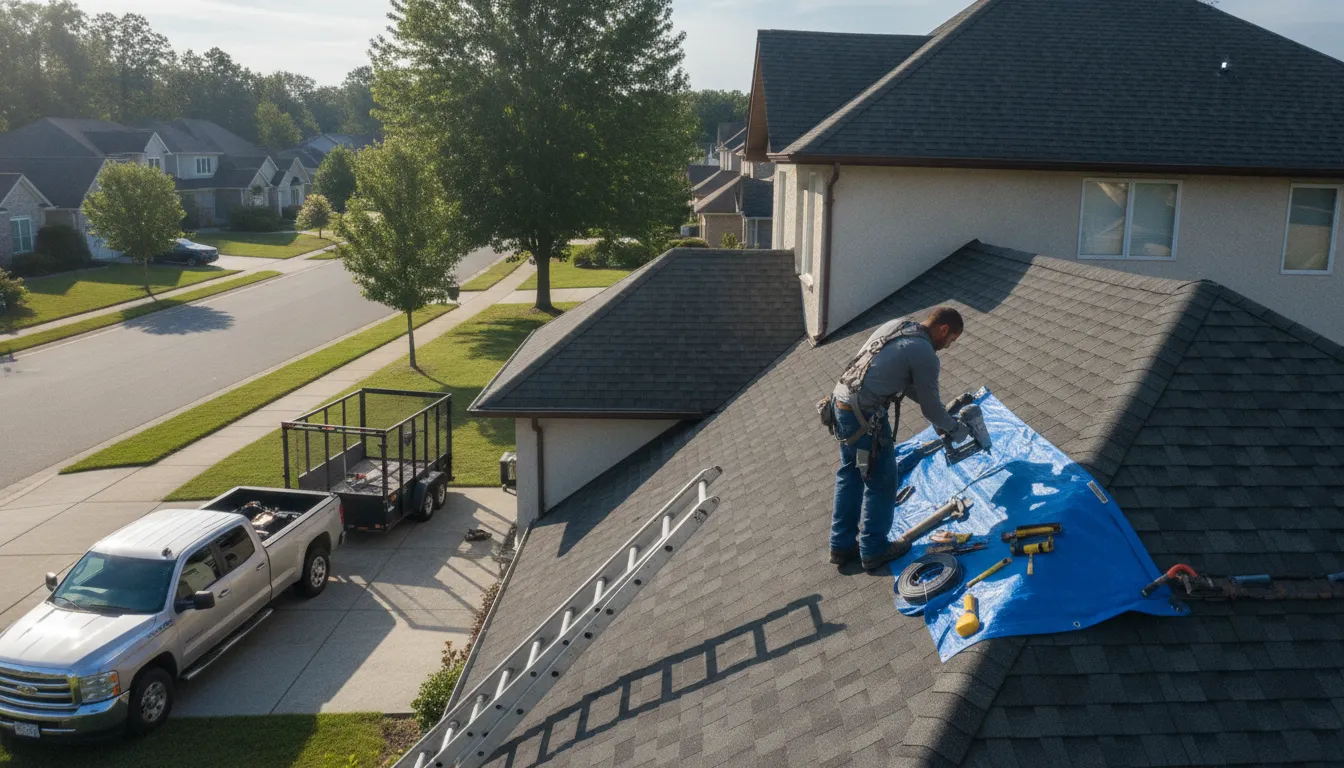 Trusted Roof replacement for Cedar Grove Homes & Businesses
